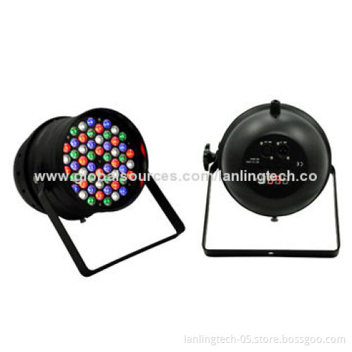 DMX LED Stage PAR Can DJ LightsNew